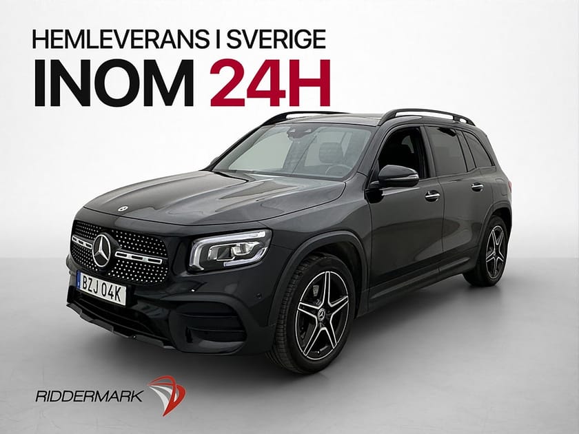 Bild 1 av Mercedes-Benz GLB 200 d 4MATIC 4M AMG 7-Sits Pano Drag Kamera Navi