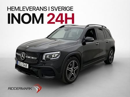 Mercedes-Benz GLB 200 d 4MATIC 4M AMG 7-Sits Pano Drag Kamera Navi