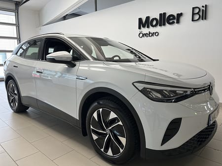 Volkswagen ID.4 Pro Performance 204hk I Dragkrok I Rattvärme