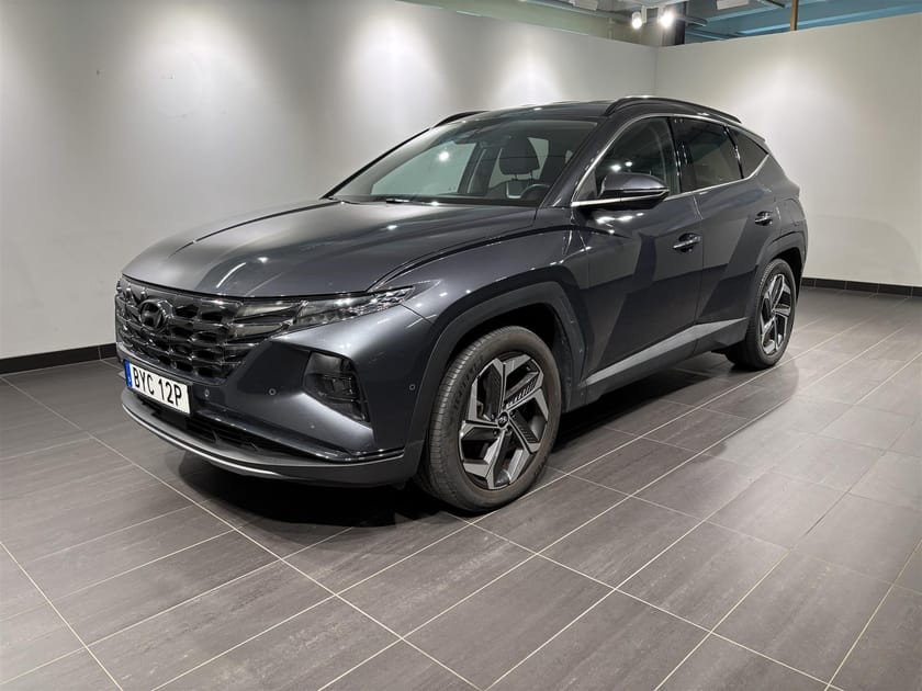 Bild 1 av Hyundai Tucson PHEV 1.6 T-GDi Plug-In Hybrid 4WD Advanced Drag 360°