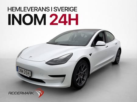 Tesla Model 3 Standard Range 283hk Autopilot Pano MOMS