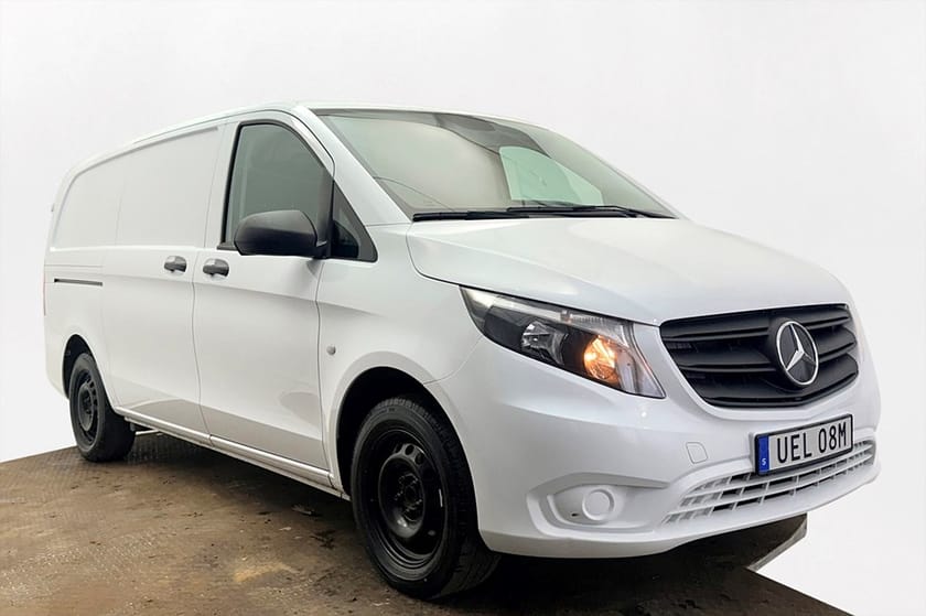 Bild 4 av Mercedes-Benz Vito 110 CDI 2.8t Drag Kamera Farth MOMS