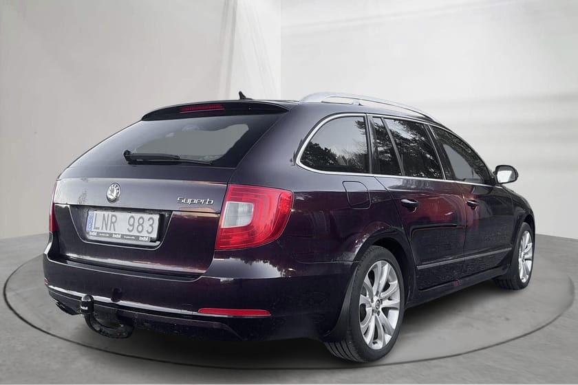 Bild 3 av Škoda Superb Kombi