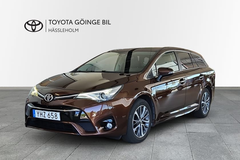 Bild 1 av Toyota Avensis Kombi – Active Plus