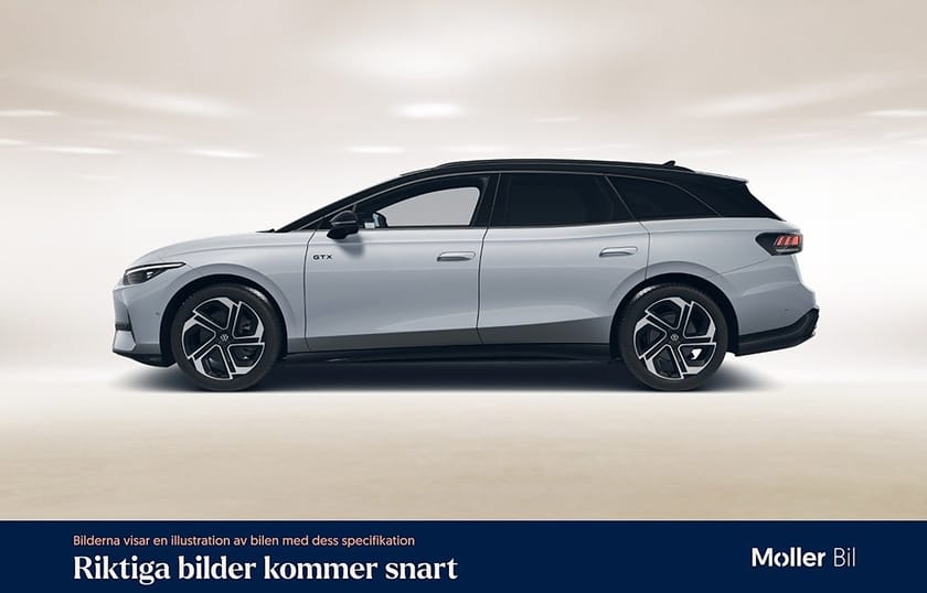 Bild 5 av Volkswagen ID.7 GTX Tourer Edition 340hk, Drag, H&K, 360