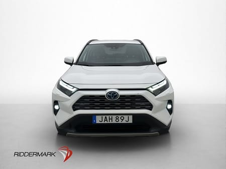 Toyota RAV4 Hybrid AWD-i AWD Executive Skinn Kamera Drag MOMS
