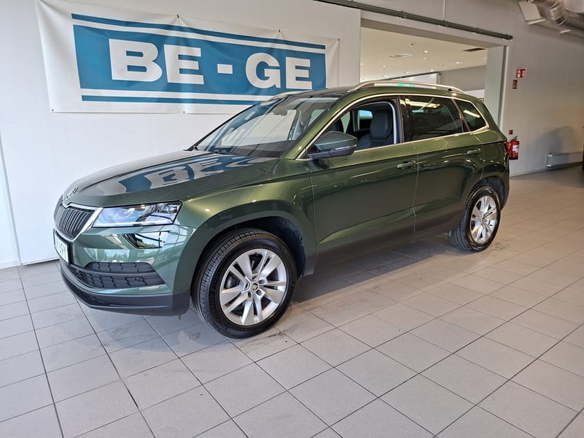 Bild 1 av Škoda Karoq Style 1.5TSI 150HK DSG Drag Värmare
