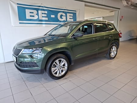 Škoda Karoq Style 1.5TSI 150HK DSG Drag Värmare