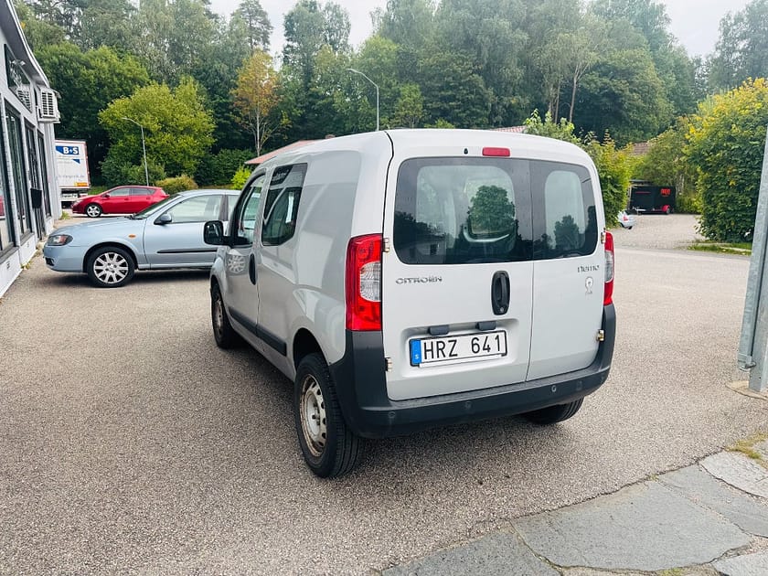 Bild 4 av Citroën Nemo Van 1.4 68HK HDI SKÅP / KAMREM BYTT