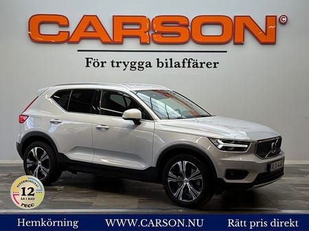 Volvo XC40 Recharge T4 Inscription H&K Carplay Backkamera