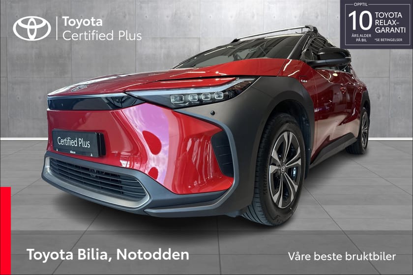 Bilde 1 av Toyota bZ4X 