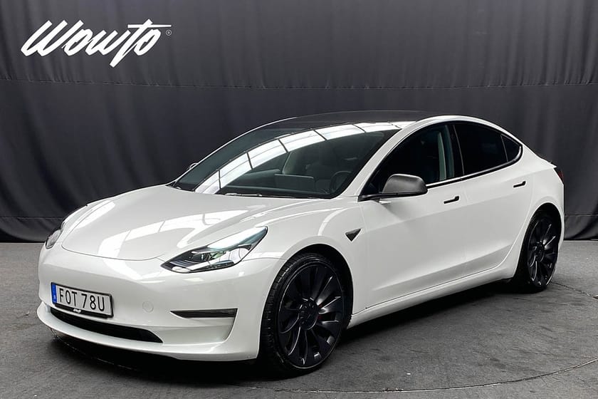 Bild 1 av Tesla Model 3 Performance 513HK