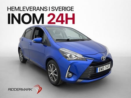 Toyota Yaris Y20 1.5 VVT-iE Multidrive S Kamera 1-Ägare
