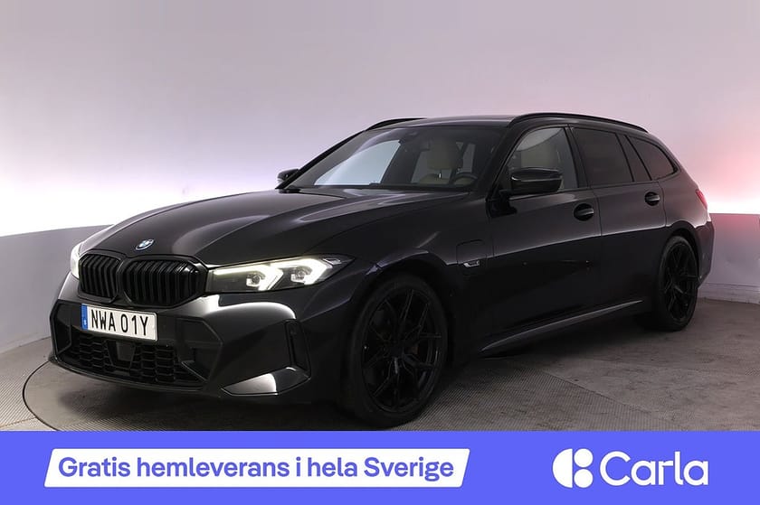 Bild 1 av BMW 330e xDrive Touring M-Sport Pano HK Drag AdapFarth Kam