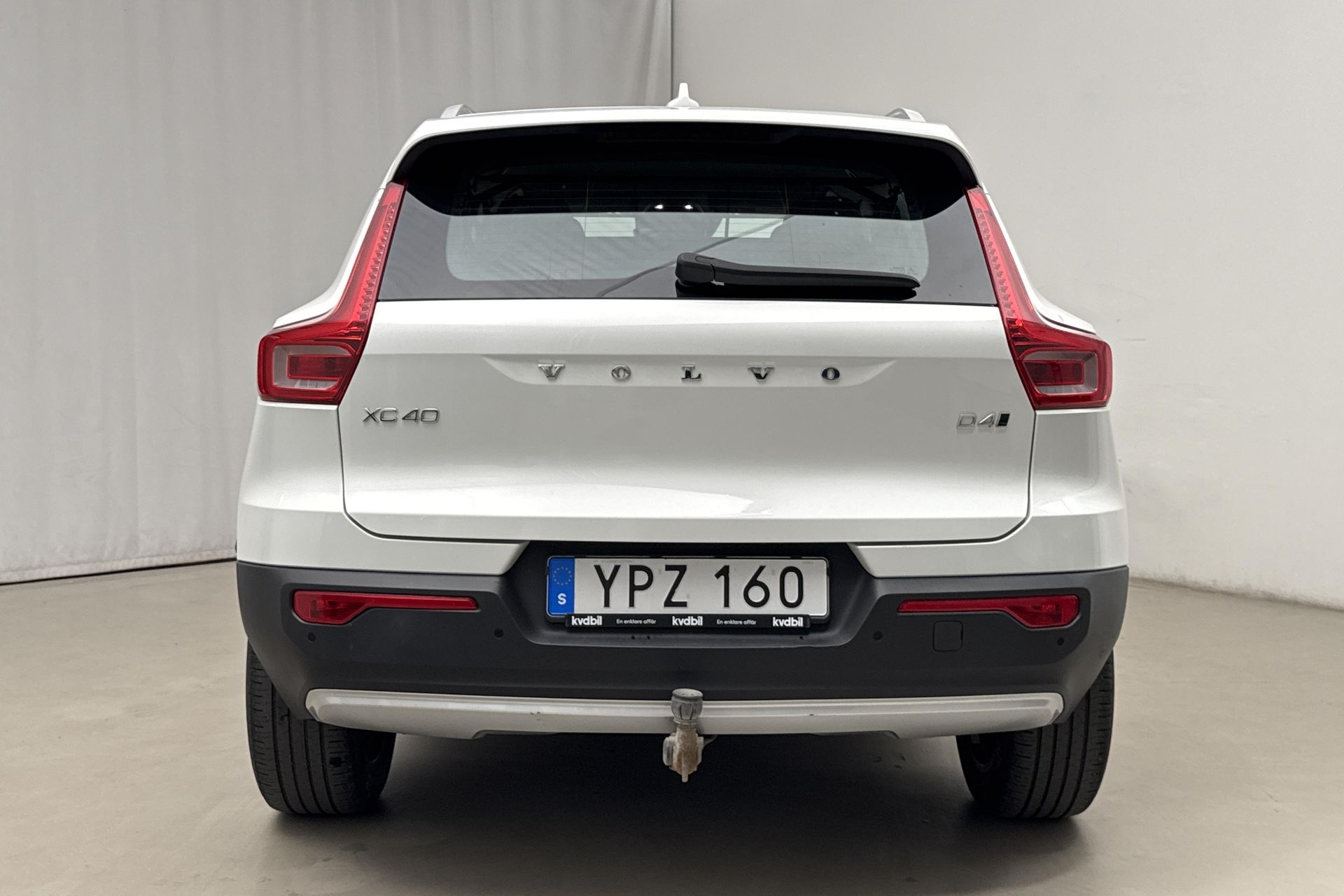 Volvo XC40 D4 AWD 2019, bild 6/10