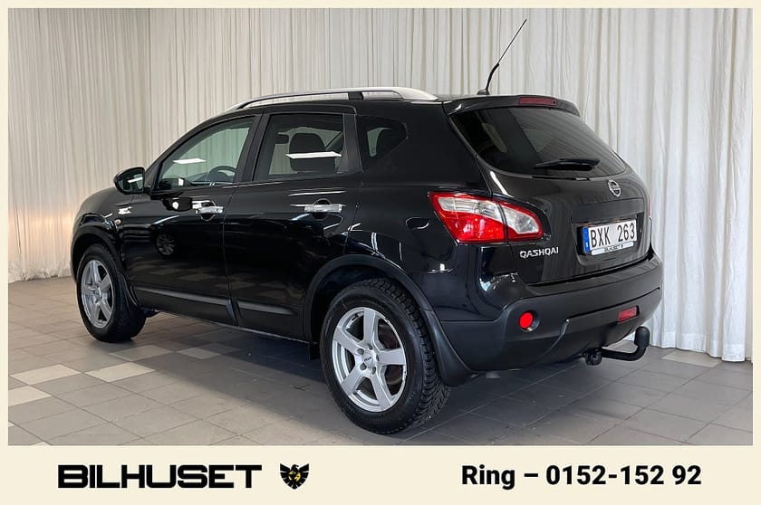 Bild 3 av Nissan Qashqai 2.0 AUT PANORAMA DRAG 360° KAM NAVI