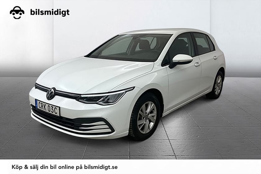Bild 1 av Volkswagen Golf 1.0 eTSI Aut Cockpit Kamera AdaptivFH LED 110hk