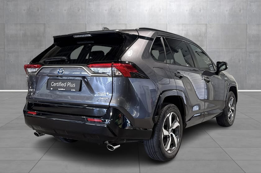 Bilde 5 av Toyota RAV4 Plug-in Hybrid Active Tech / AWD / Velholdt / 1 eier