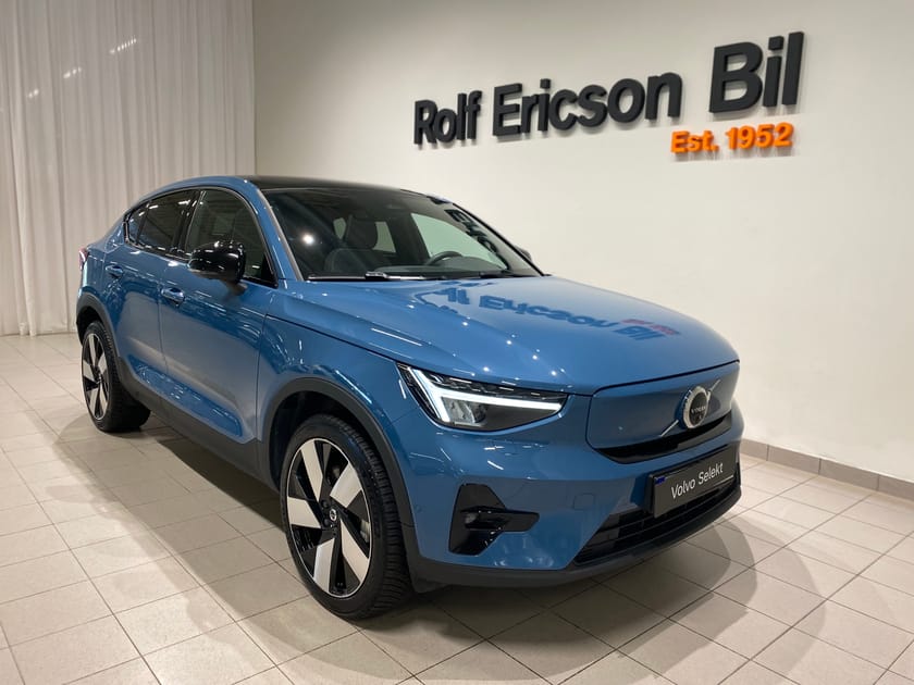 Bild 1 av Volvo C40 Recharge Twin
