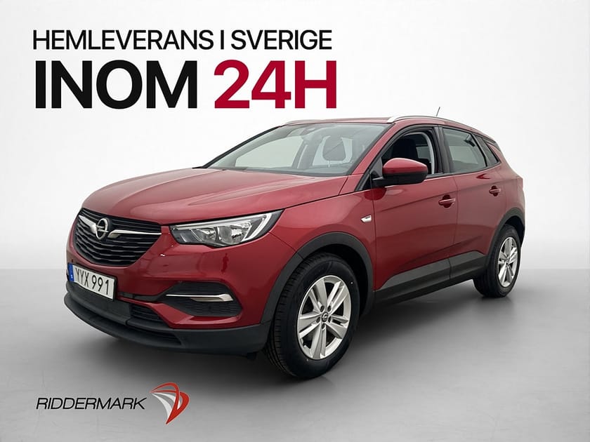 Bild 3 av Opel Grandland X 1.2Turbo 130hk Endast 0,51l/mil 492kr skatt