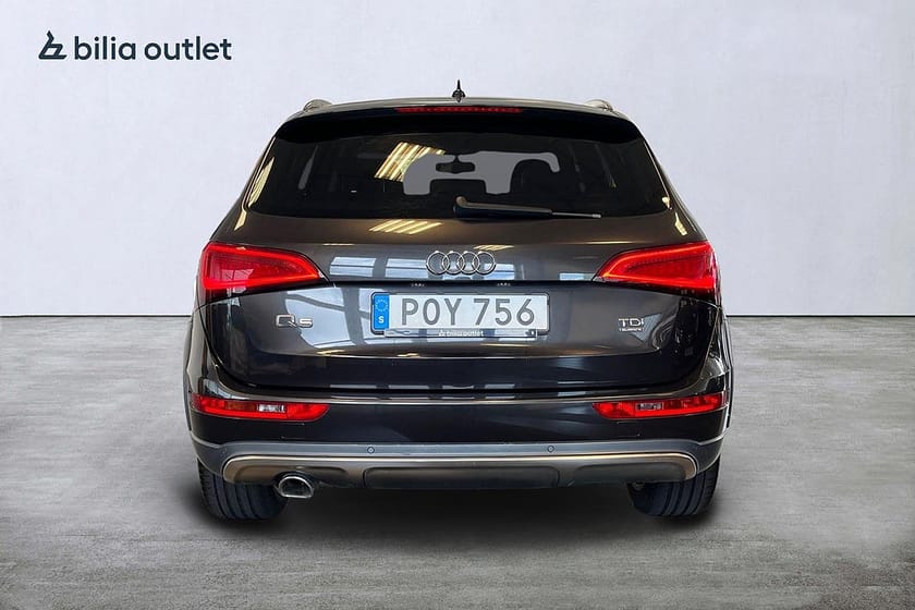 Bild 5 av Audi Q5 2.0 TDI Quattro Design 190hk / Drag Värmare Sensorer