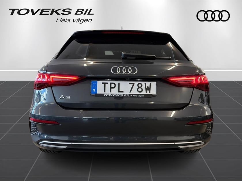 Bild 5 av Audi A3 Sportback 35 TFSI PROLINE ADVANCED 150 HK
