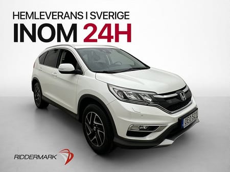 Honda CR-V 2.0 i-VTEC 4WD Elegance Plus 155hk Kamera Sensore