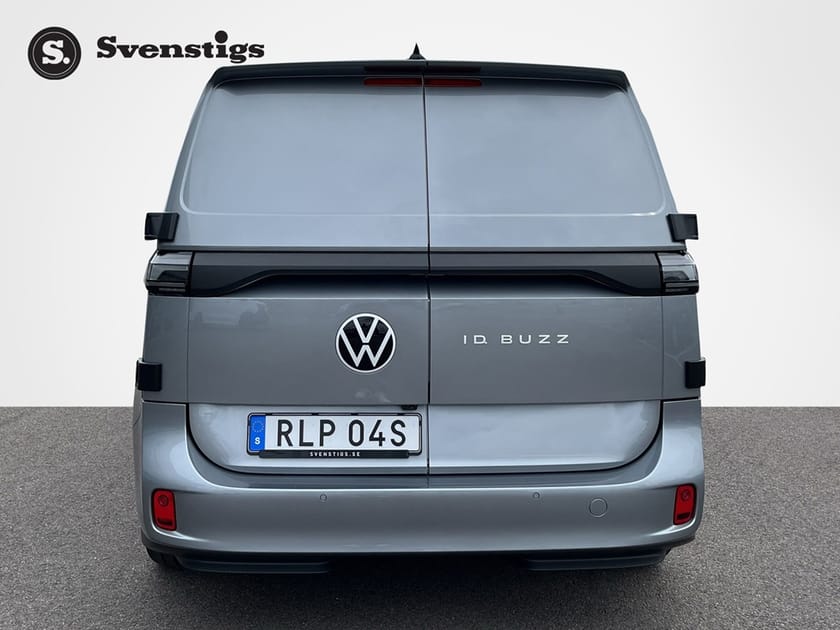 Bild 4 av Volkswagen ID. Buzz Cargo 286Hk Dubbla Skjutdörrar
