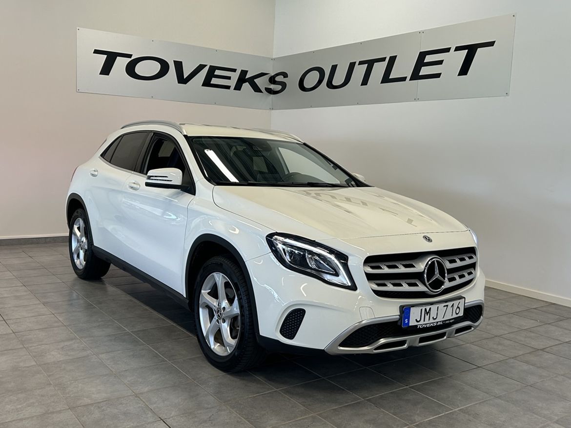 Mercedes-Benz GLA 2018