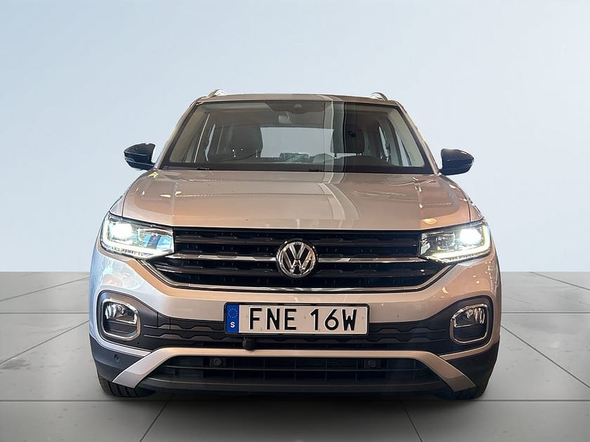 Bild 2 av Volkswagen T-Cross 1.0 TSI GT Värmare/Backkamera/Dragkrok/Ad.Fhåll/1Ägare!