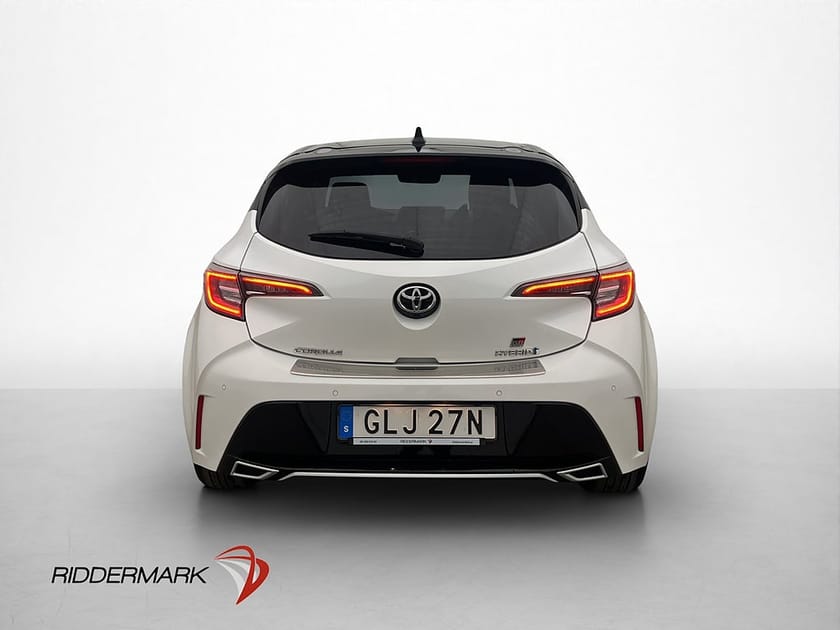 Bild 4 av Toyota Corolla Hybrid 122hk GR Sport Kamera HUD Adapt-Fart