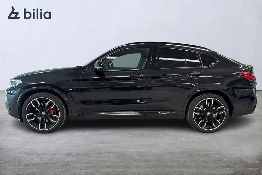 Bild 3 av BMW X4 M40d Aut M-Sport | H&K | Aktiv farth. | Drag | Komfortö