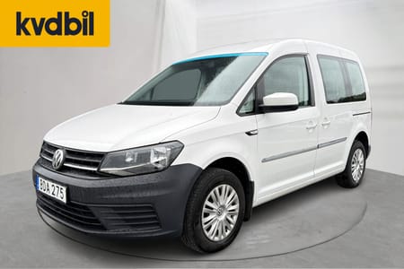 Volkswagen Caddy Combi 2.0 TDI (75hk) 5-sits Dragkrok