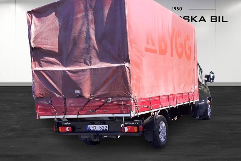 Bild 4 av Renault Master Chassi Cab 3.5 T 2.3 dCi Drag Euro 5