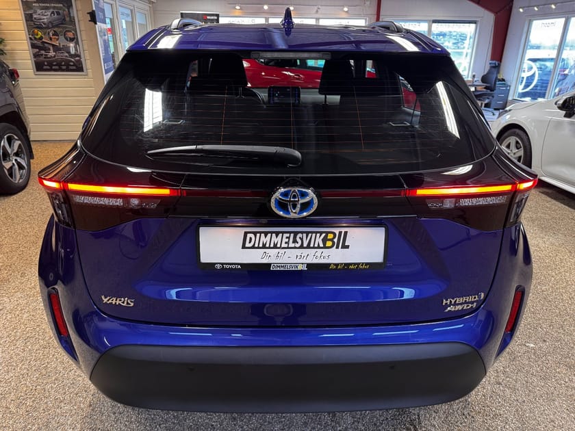 Bilde 5 av Toyota Yaris Cross Hybrid AWD-i