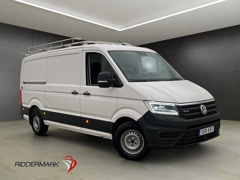 Bild 3 av Volkswagen Crafter L2 4M Värm 3-Sit Drag B-Kamera V-Inr MOMS