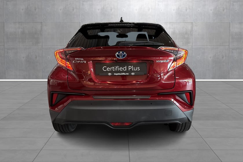 Bilde 4 av Toyota C-HR Hybrid Lounge Tech, navi, JBL, kamera,
