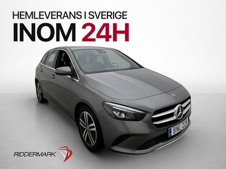 Mercedes-Benz B 180 7G-DCT Widescreen Kamera Navi Skinn