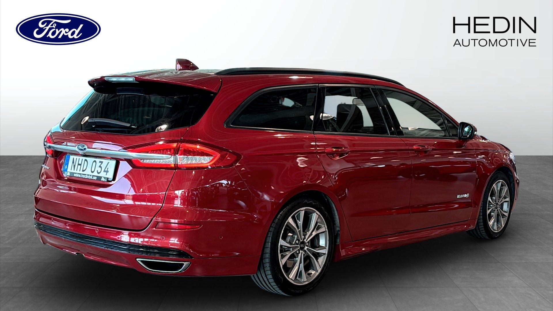 Ford Mondeo ST-Line Hybrid 187HK / Drag 2020, bild 2/10