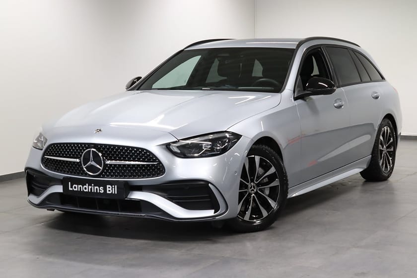 Bild 1 av Mercedes-Benz C 220 T d 4MATIC