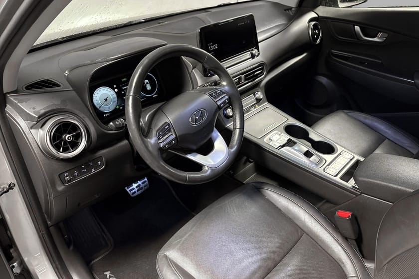 Bilde 5 av Hyundai Kona Electric 64 kWh Premium Long Range 64kWh, HUD, ACC, Krell