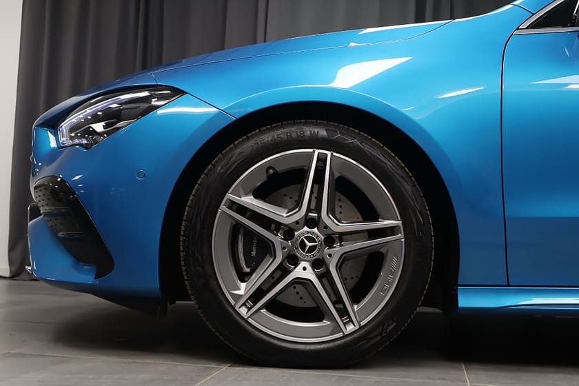 Bild 5 av Mercedes-Benz CLA 200 AMG Advanced Plus Värmare LED Keyless MOMS