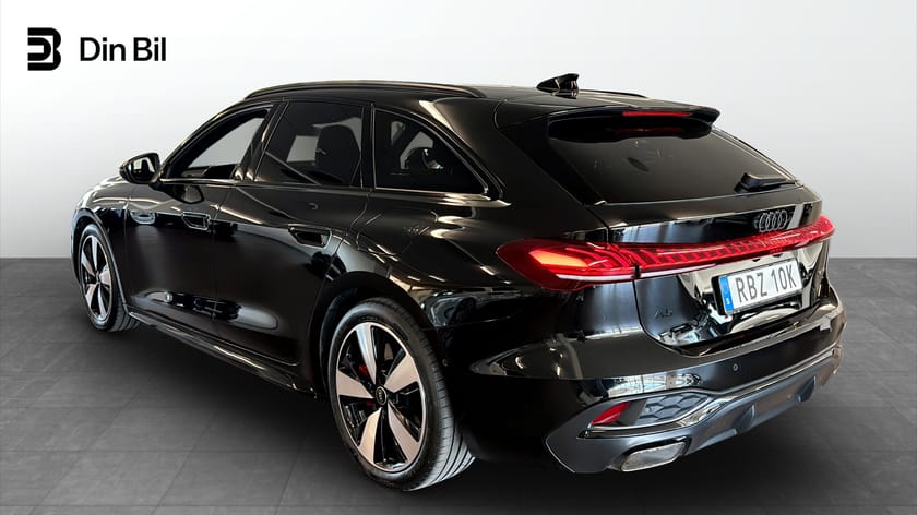 Bild 4 av Audi A5 Avant e-hybrid quattro 367 HK, S-line, Drag, p-värmare