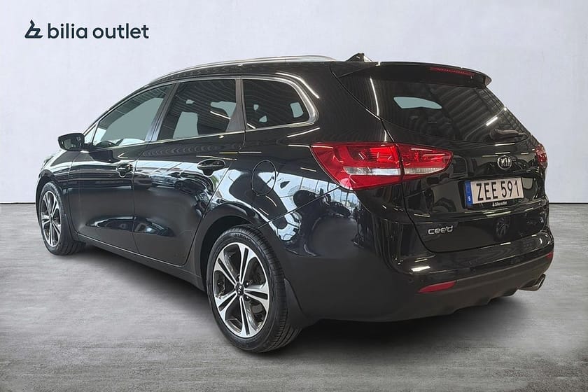 Bild 3 av Kia cee'd_sw 1.6 GDI GT-Line Nyservad B-kamera Carplay Navi