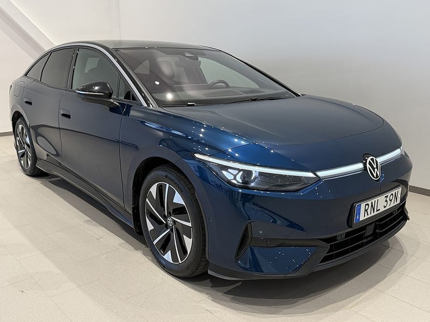 Bild 1 av Volkswagen ID.7 Pro 77 KWH Drag Ventilering Elstol H&K ljud Massage