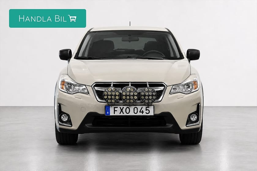 Bild 3 av Subaru XV 1.6 4WD Farthållare BT Dragkrok SoV-hjul