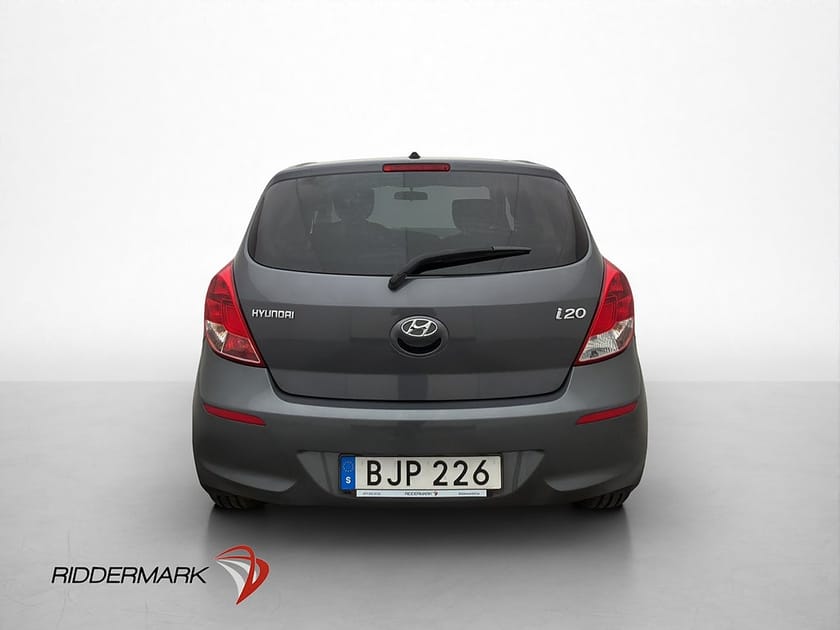 Bild 4 av Hyundai i20 1.2 84hk Select Farthållare 0,49l/mil Nyservad