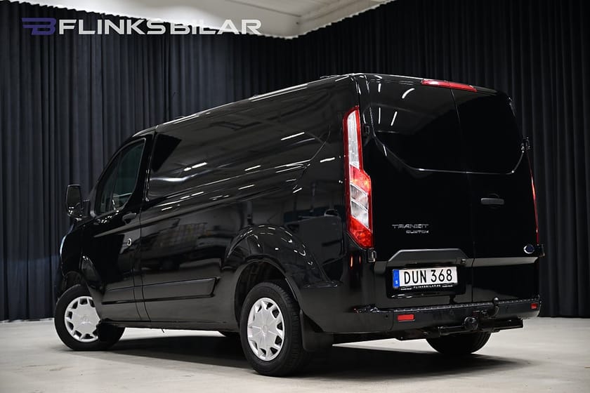 Bild 5 av Ford Transit Custom 280 TDCi 105HK Drag|Värmare|LED|Backkamera|NyKamrem