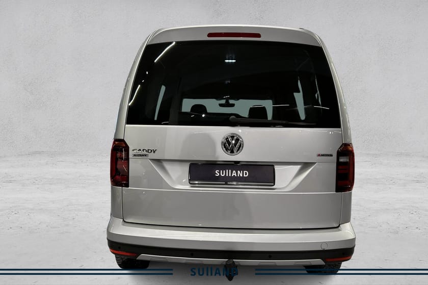 Bilde 4 av Volkswagen Caddy Alltrack Van EU utført 22.07.26  4x4, ACC/Krok/Webasto/Kamera