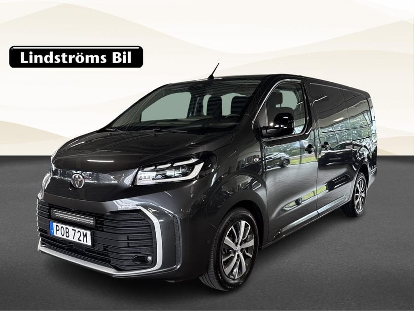 Bild 1 av Toyota Proace L1 2.2D Long Professional Dragkrok LED 180hk